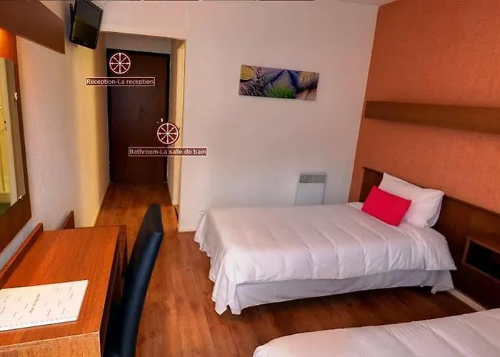 Des Pays Bas 3* ルルド