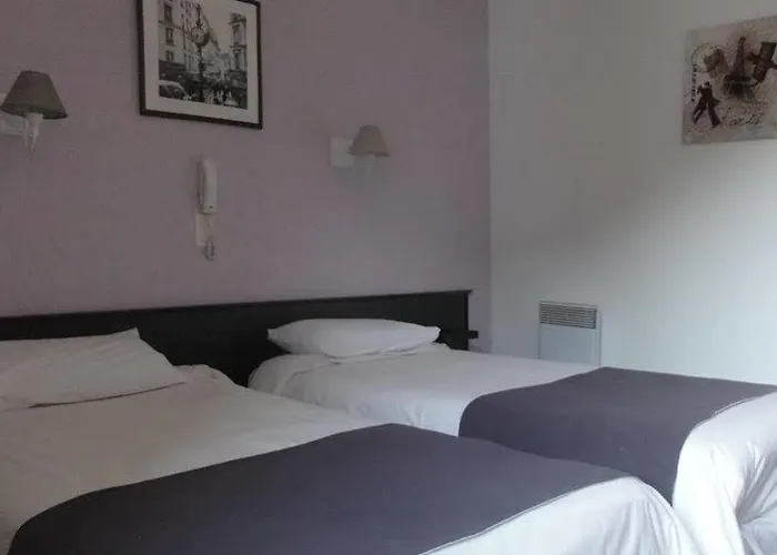 Hotel Des Pays Bas 3*